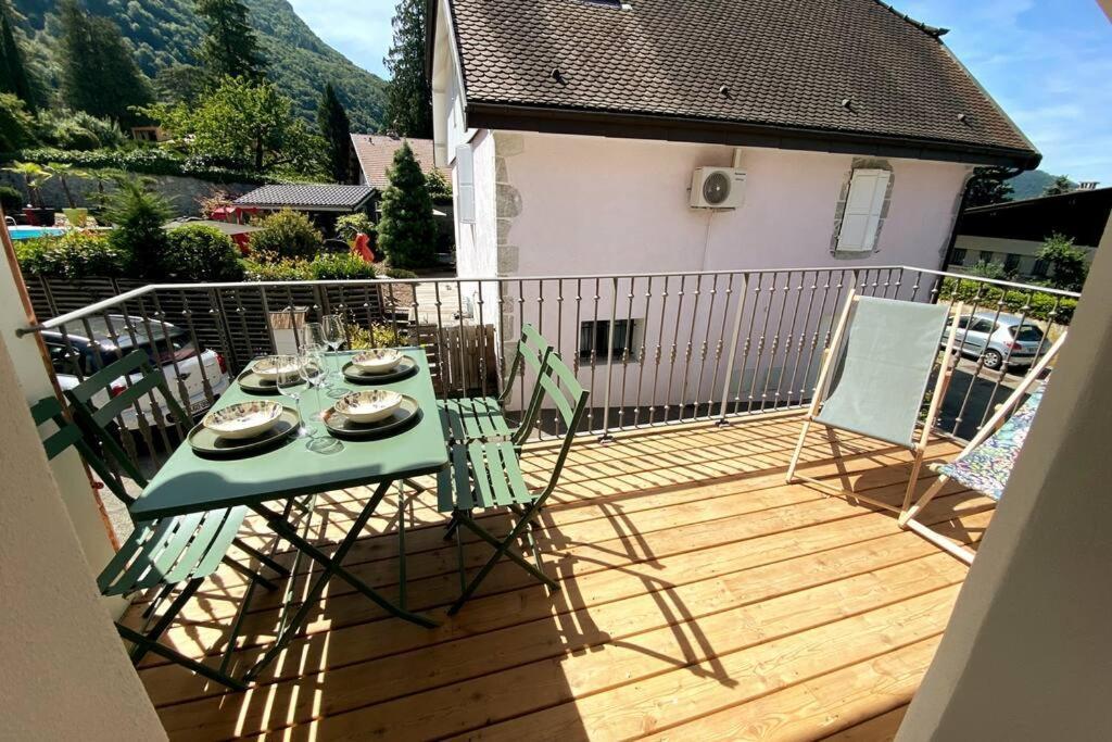 Lac'S Lodge ¤ Maison Coquette A 10Min Du Lac Annecy Exterior foto